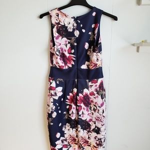 New york & company small knee length dress